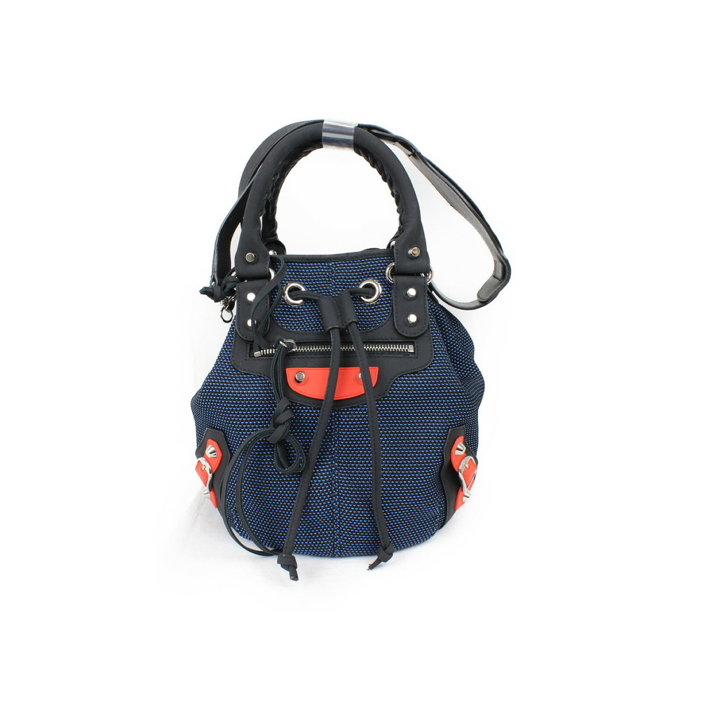 BALENCIAGA Pompon 2Way Bag